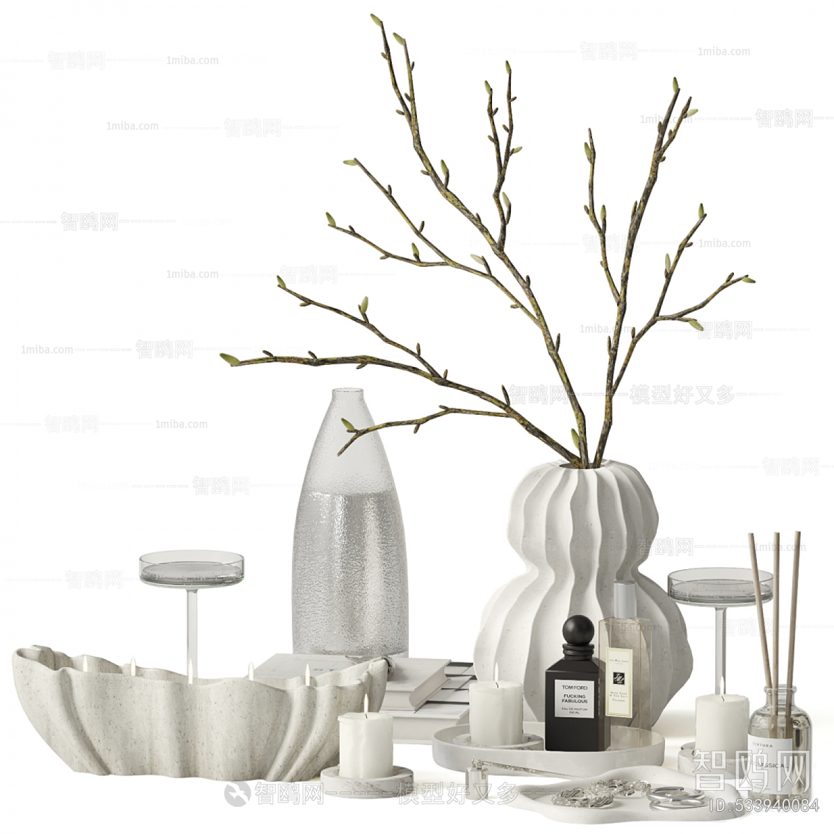 Modern Decorative Set