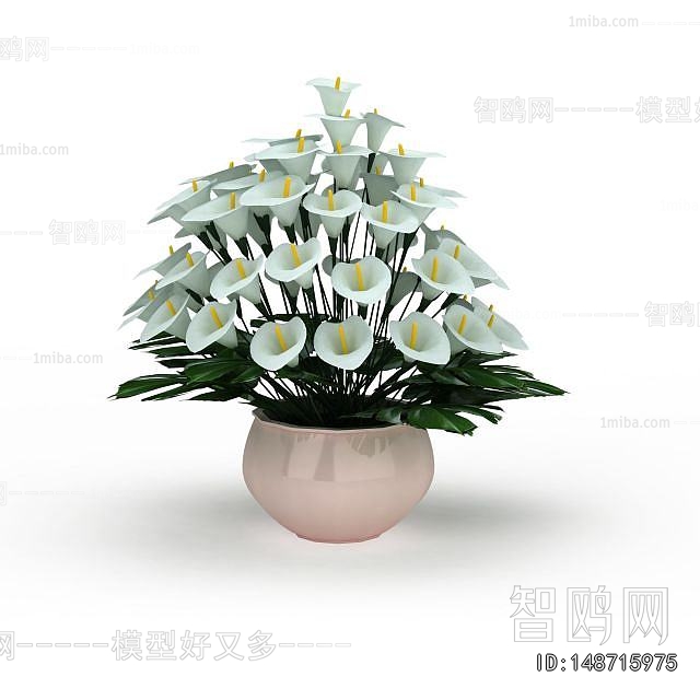 Modern Flower Arrangement