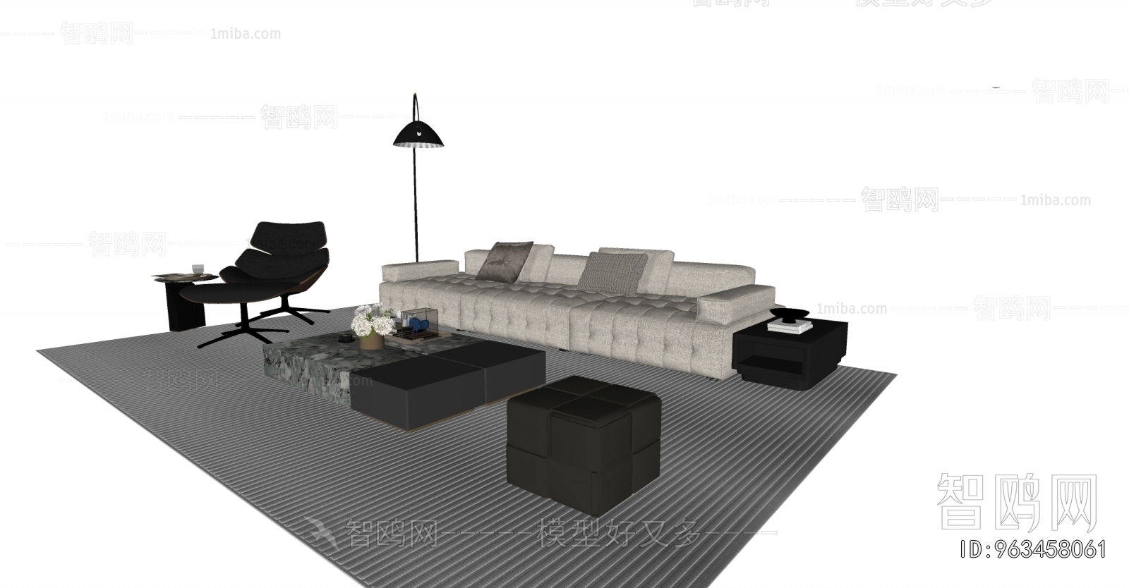 Modern Sofa Combination