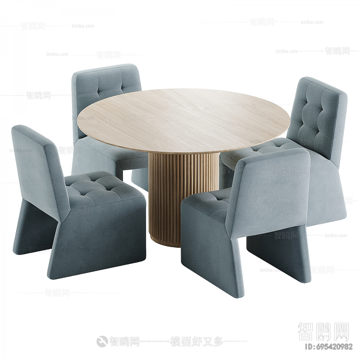 Modern Leisure Table And Chair