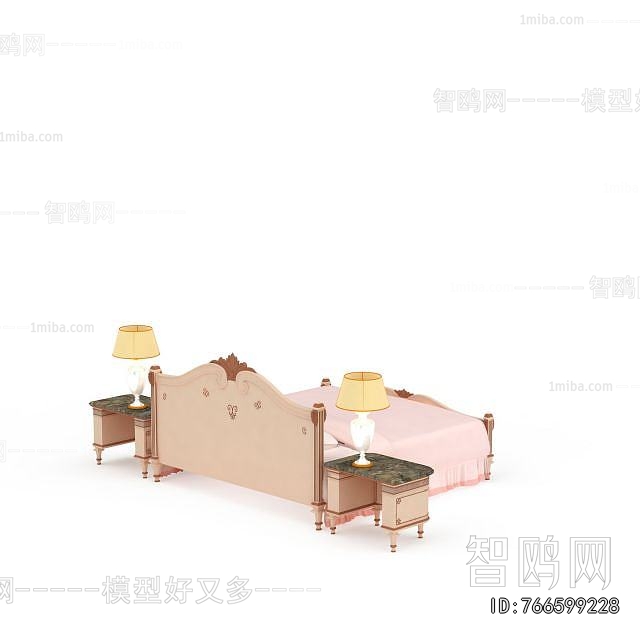 European Style Double Bed