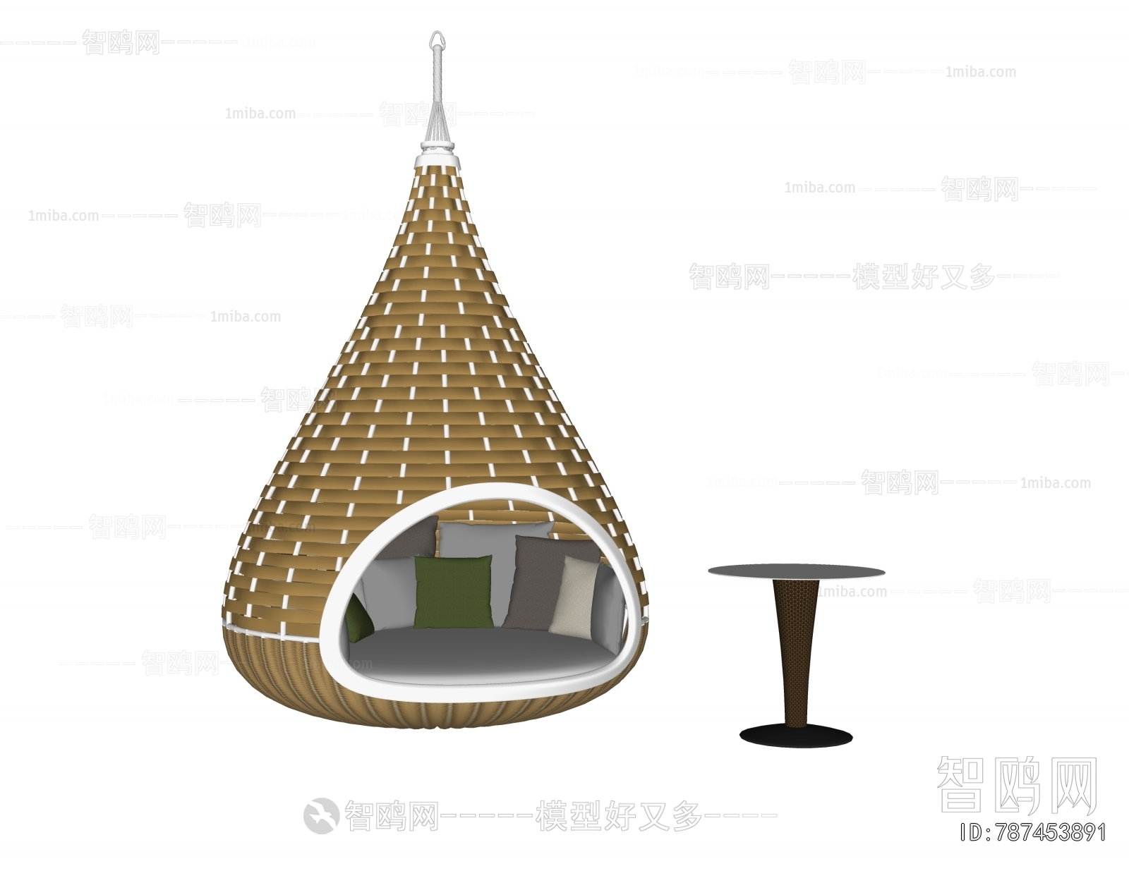 Modern Hanging Chair