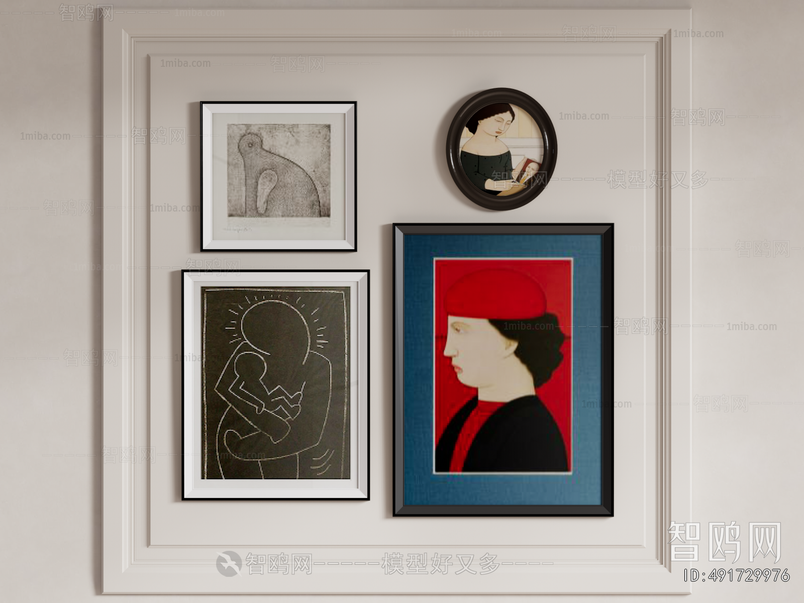 French Style Painting