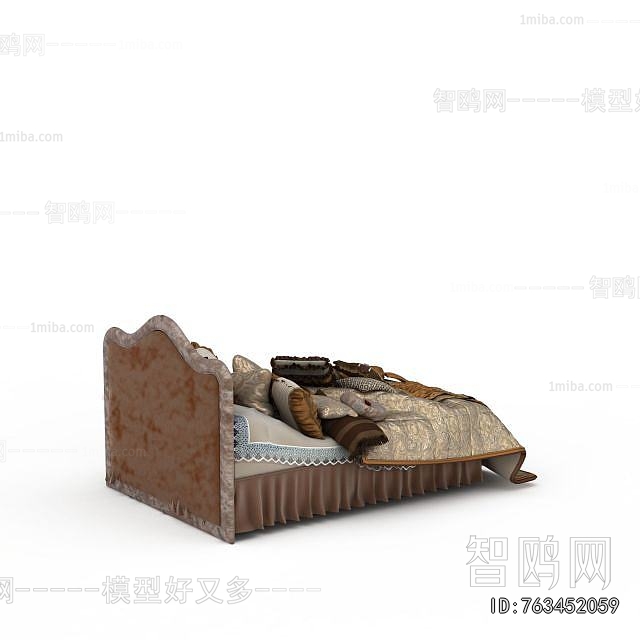 European Style Double Bed