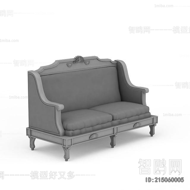 European Style A Sofa For Two