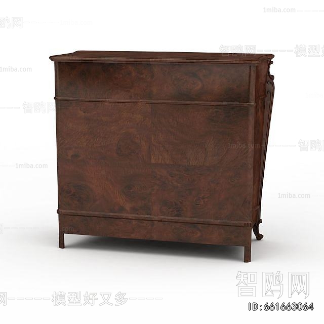 European Style Side Cabinet