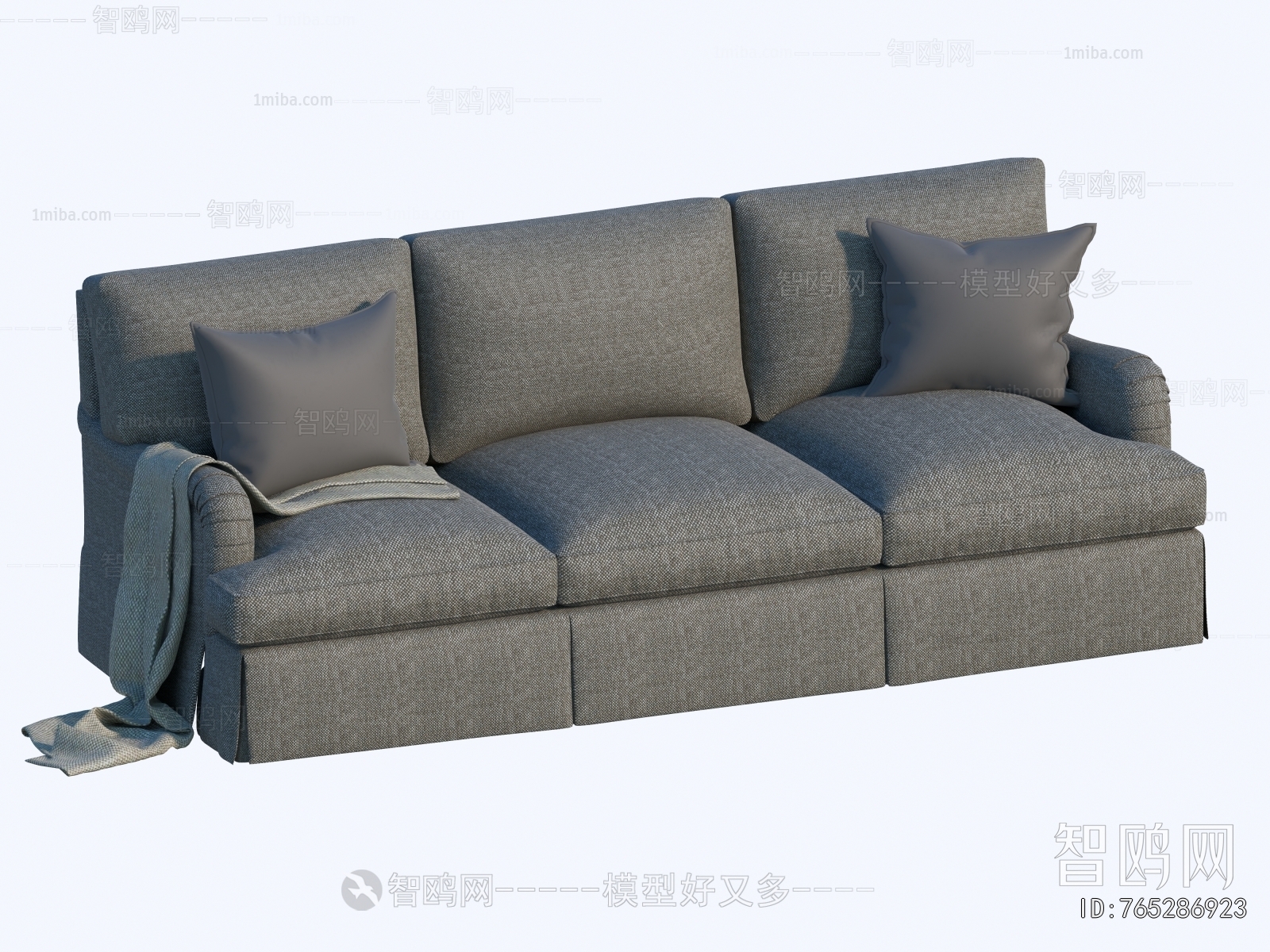 Modern Three-seat Sofa