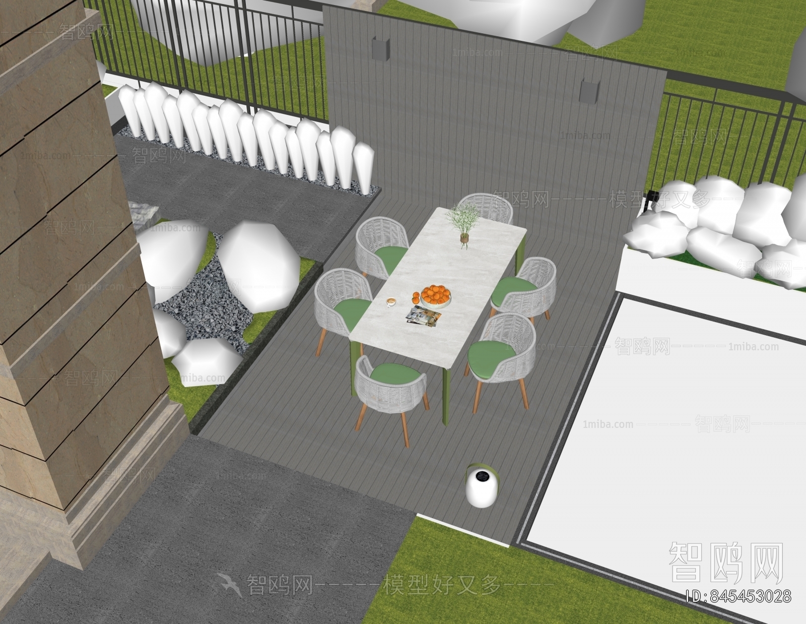 Modern Outdoor Tables And Chairs