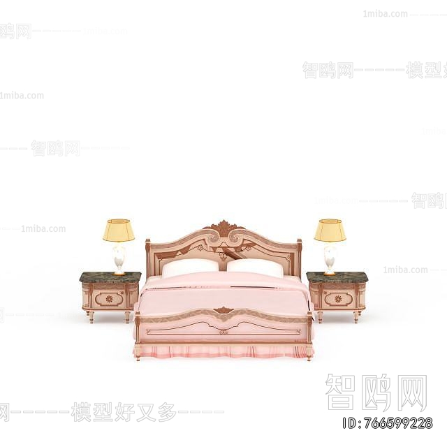 European Style Double Bed