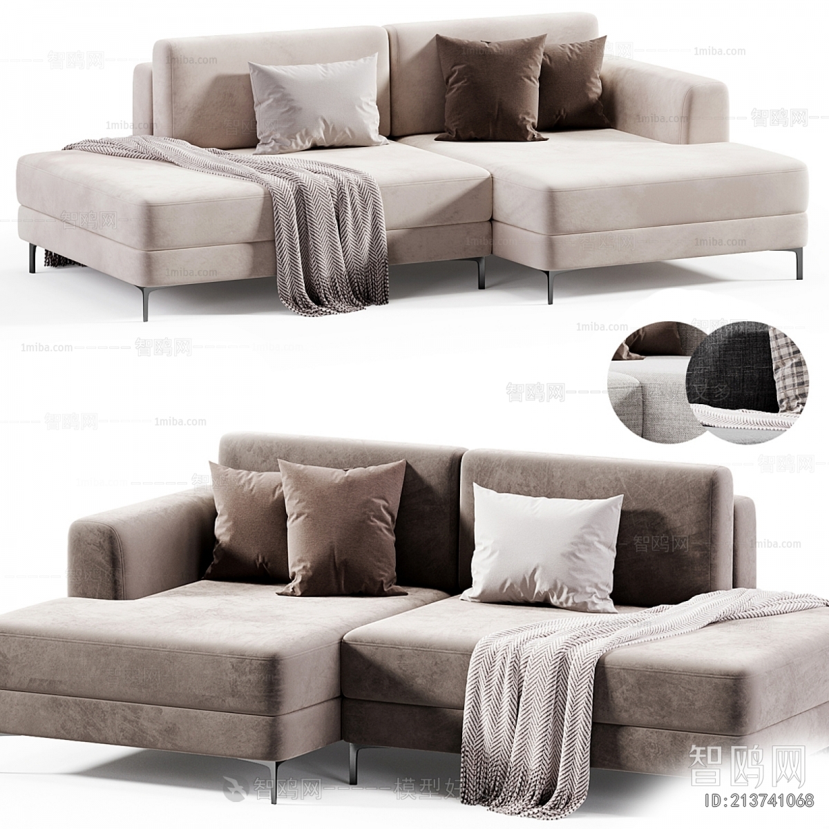 Modern Corner Sofa