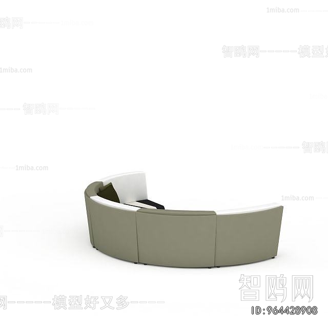 Modern Curved Sofa
