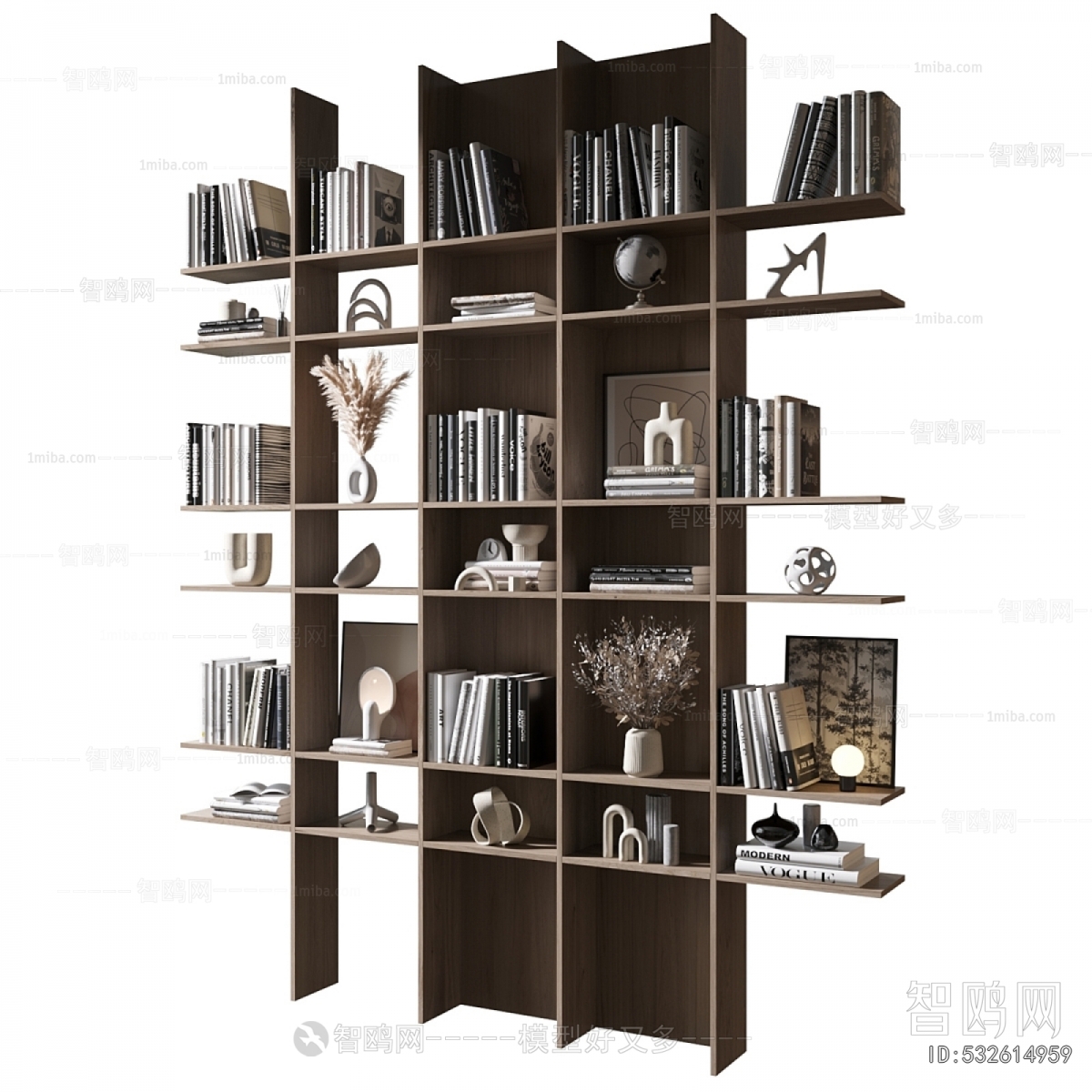 Modern Bookshelf