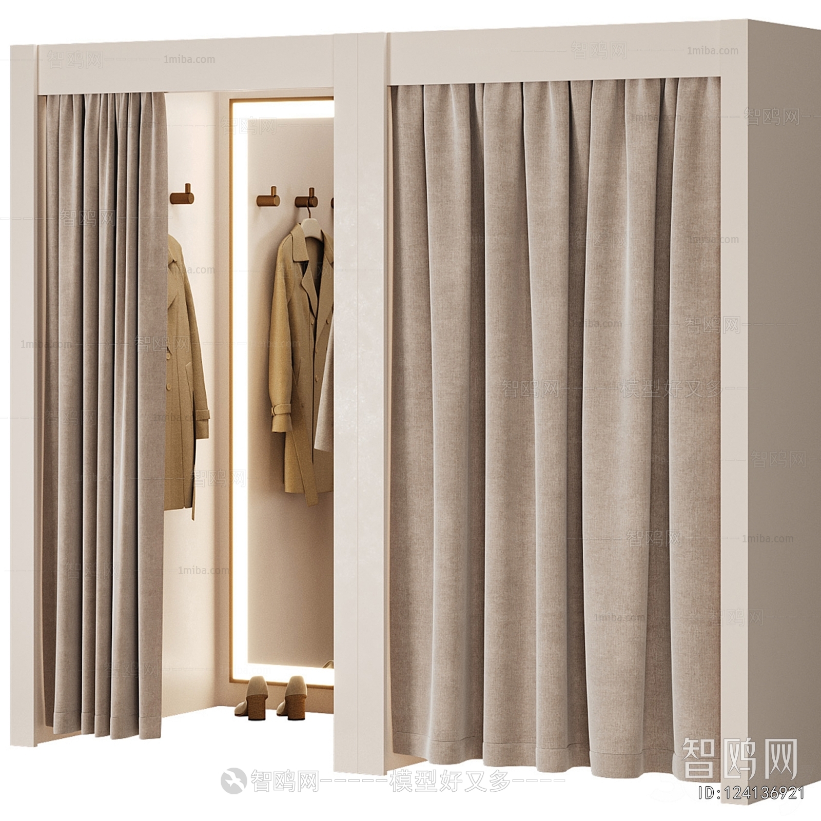 Modern Clothing Store