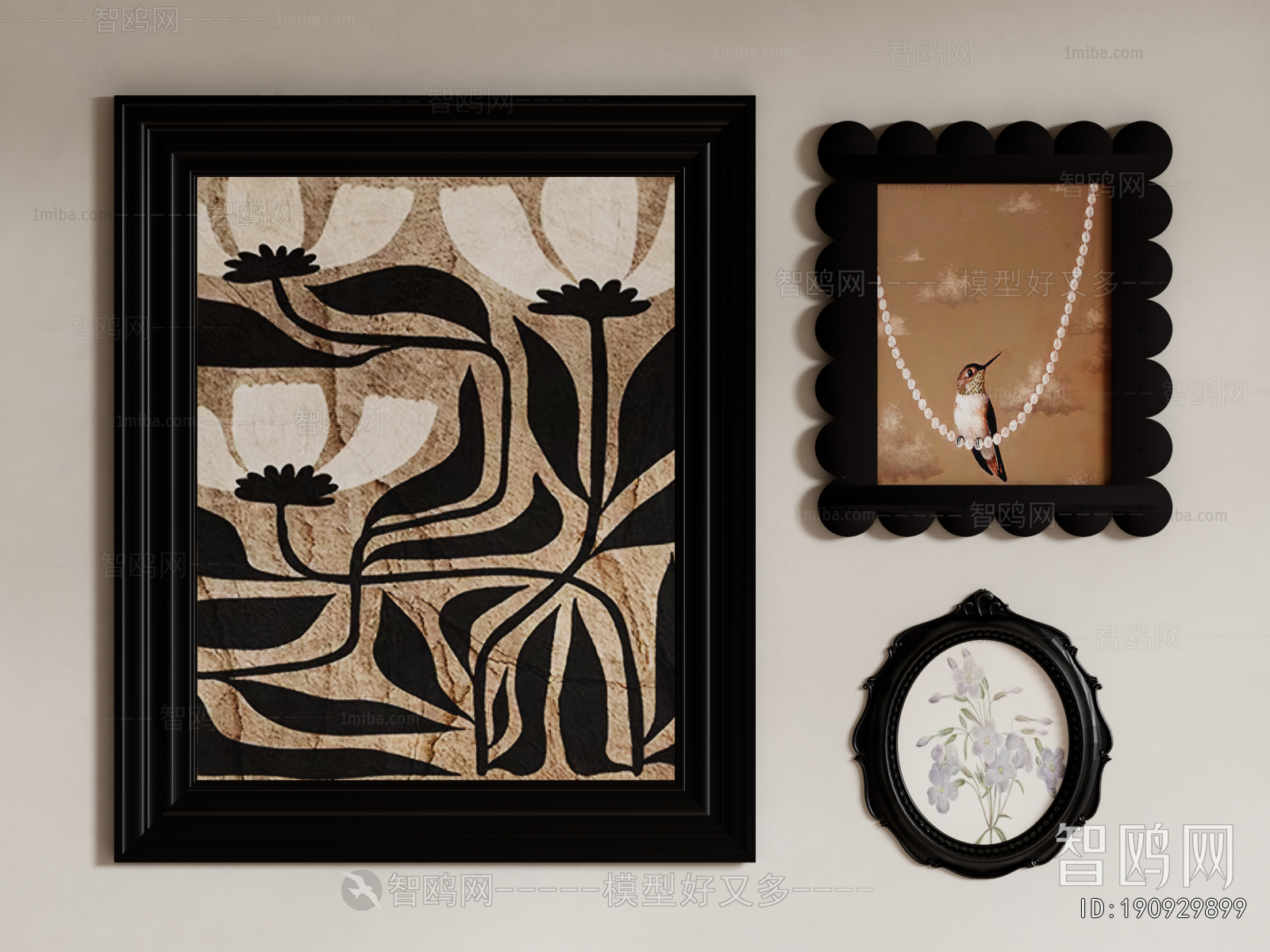 French Style Painting