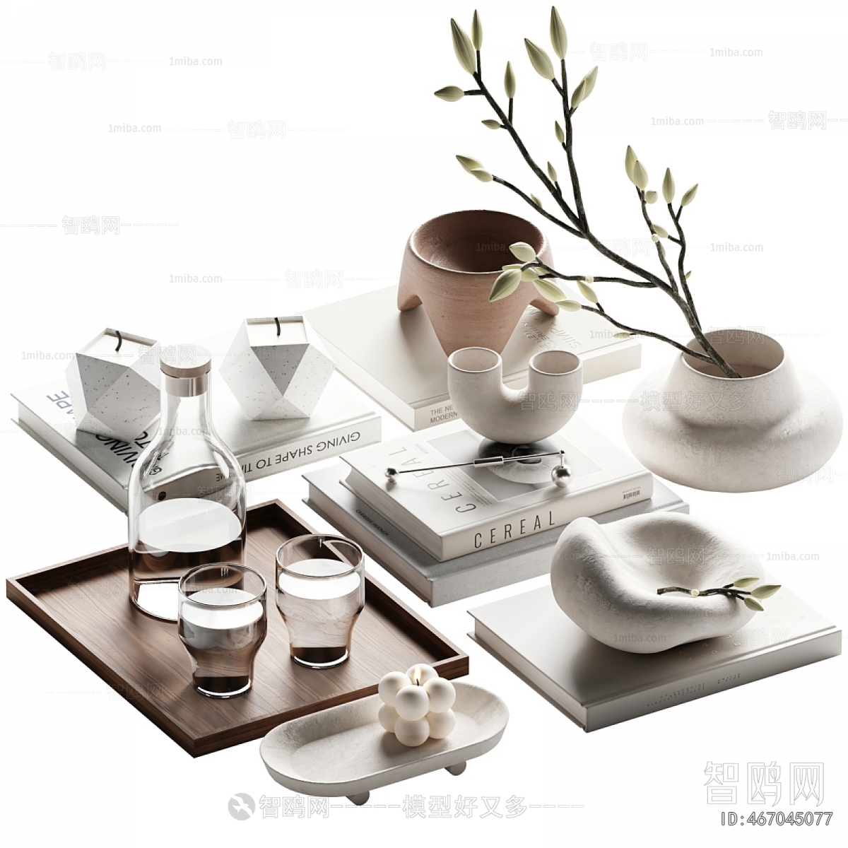 Modern Decorative Set