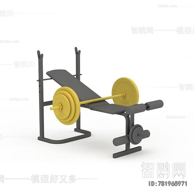 Modern Fitness Equipment