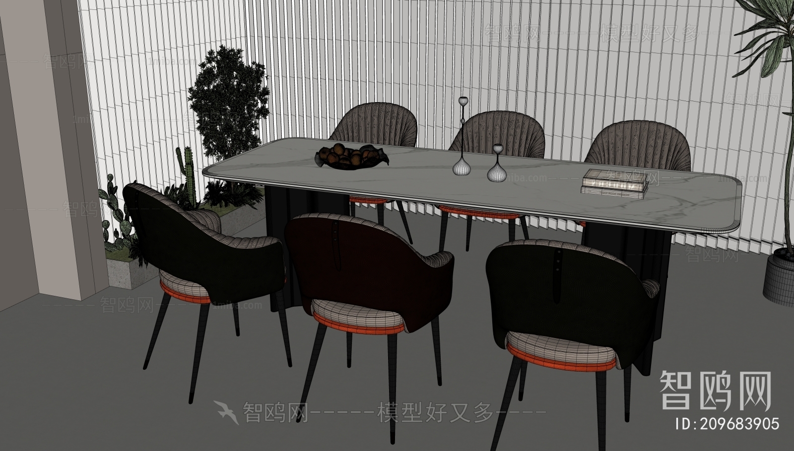 Modern Dining Table And Chairs