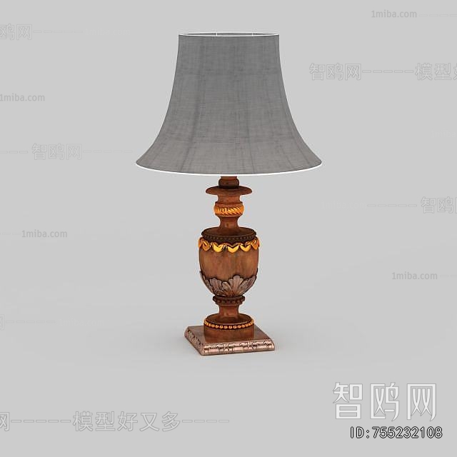 European Style Table Lamp