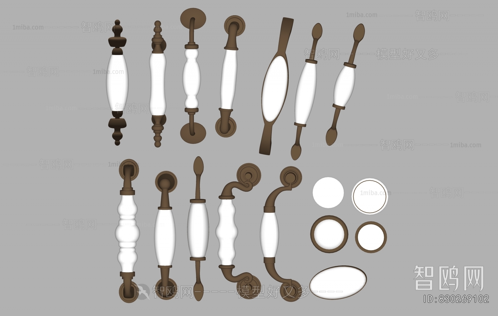 American Style Door Handle