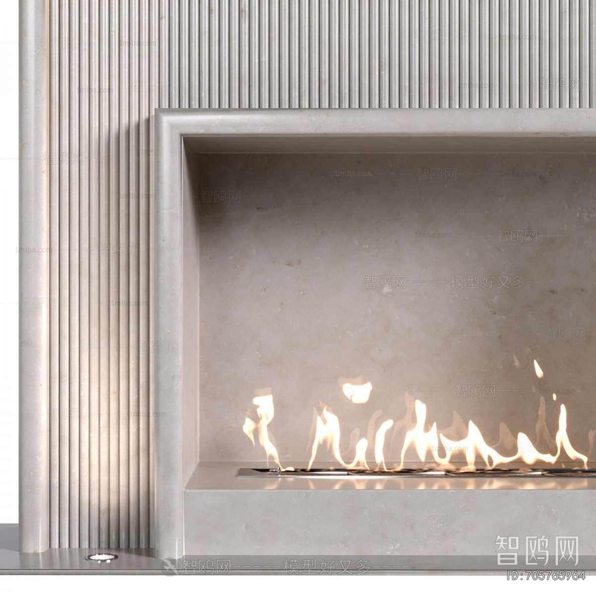 Modern Fireplace