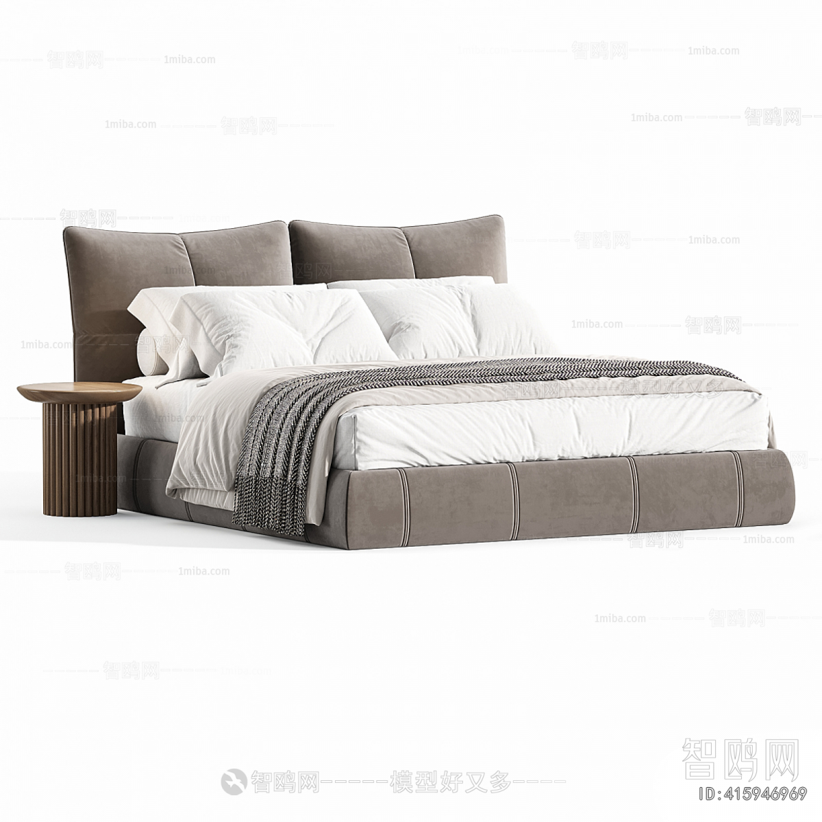 Modern Double Bed