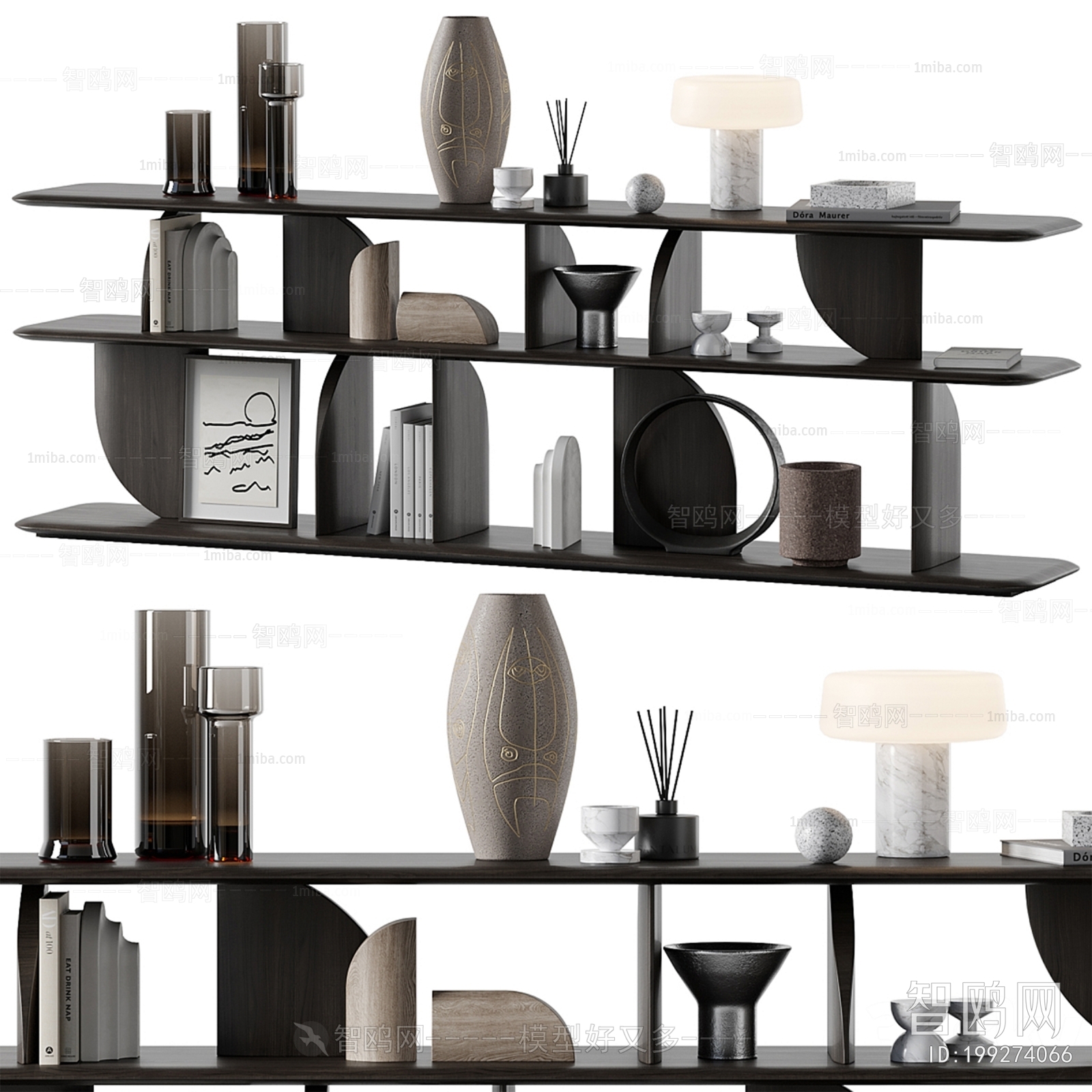 Modern Decorative Set