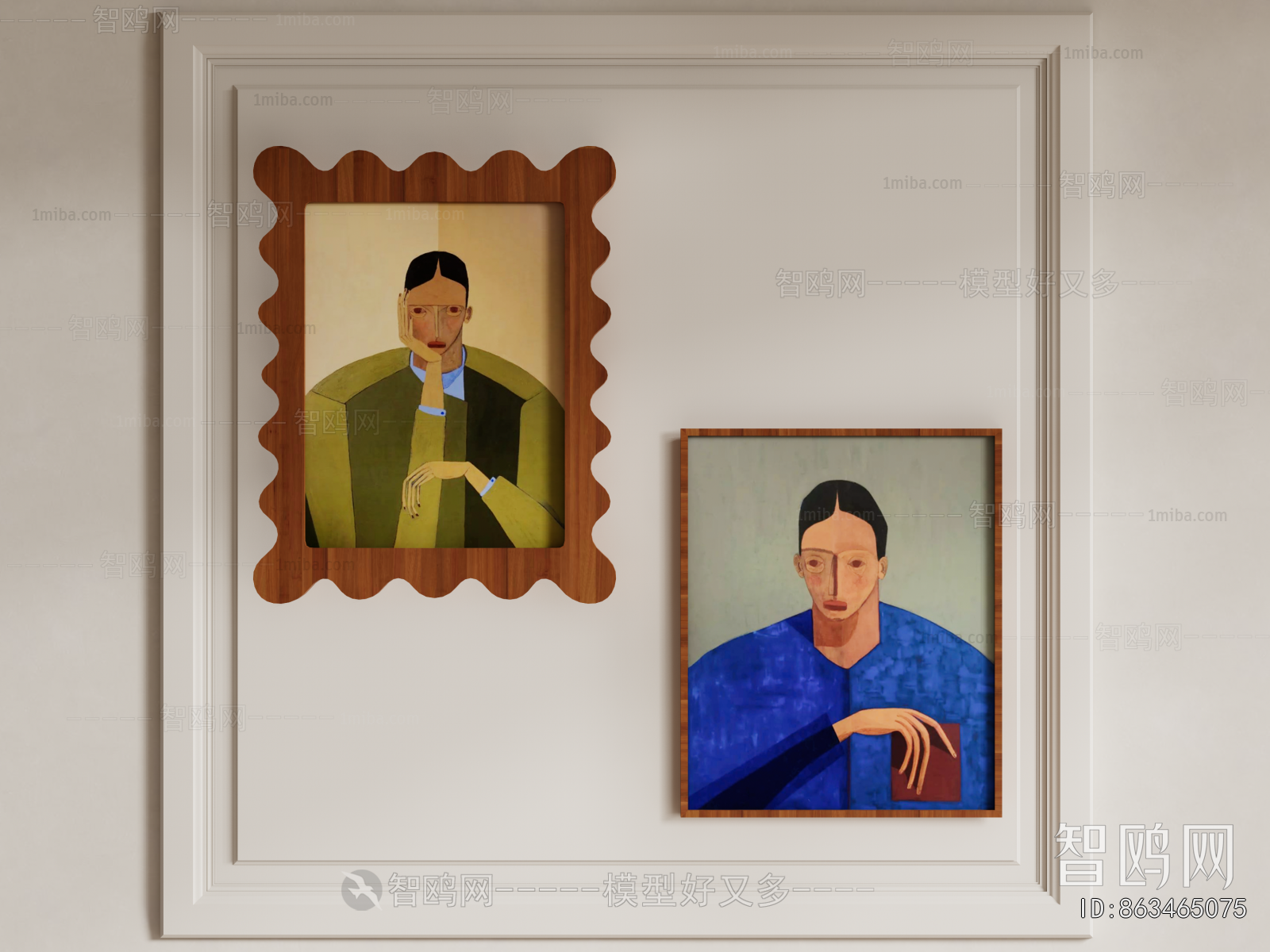 French Style Painting