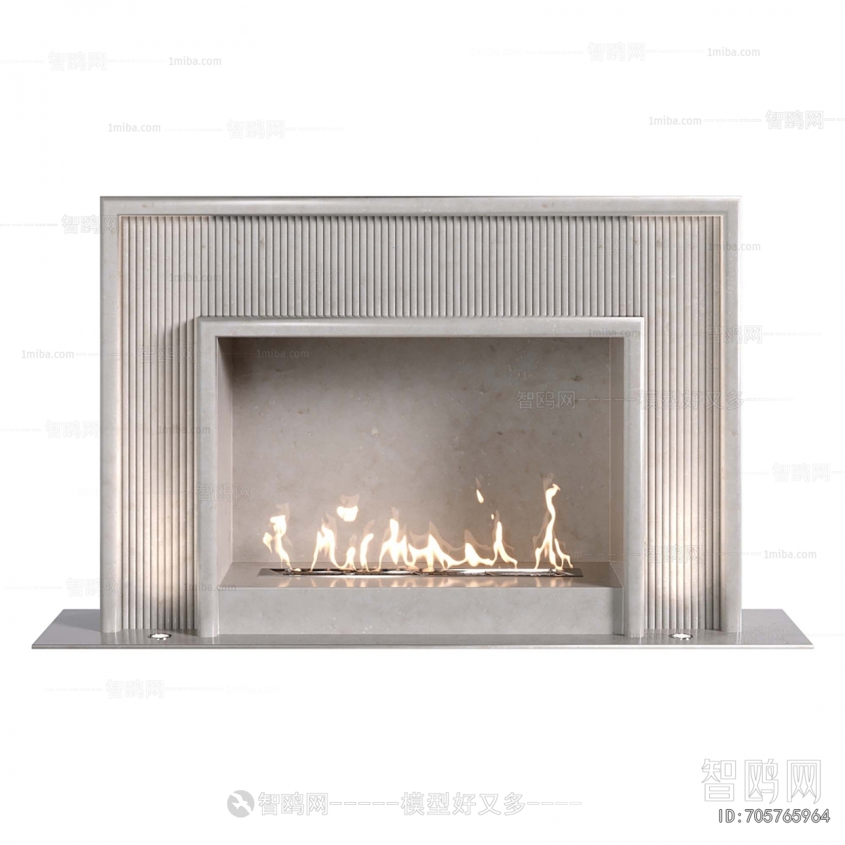 Modern Fireplace