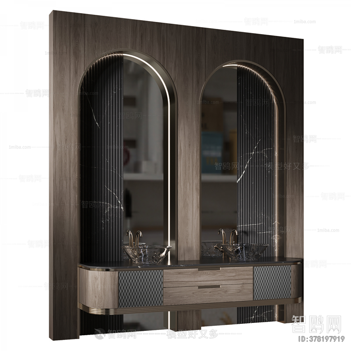 Modern Bathroom Cabinet