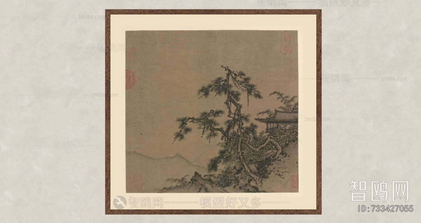 New Chinese Style Painting