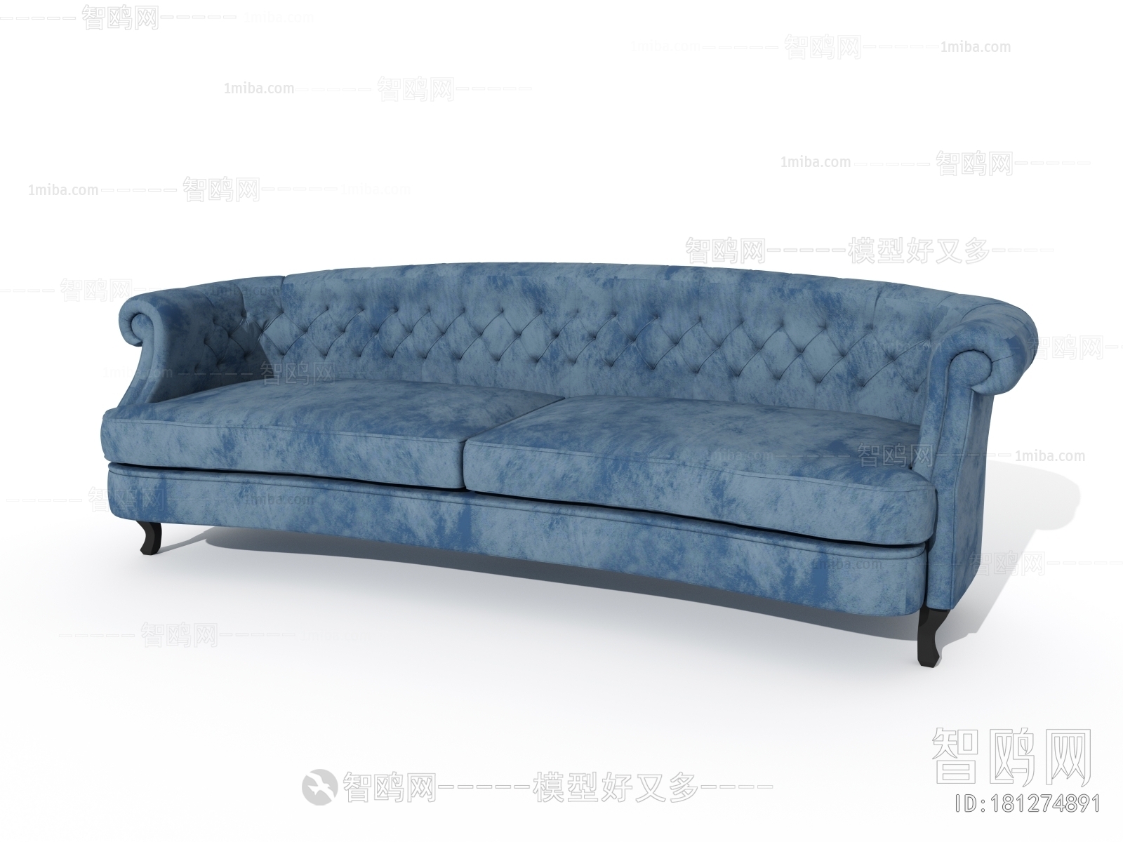 Modern Multi Person Sofa