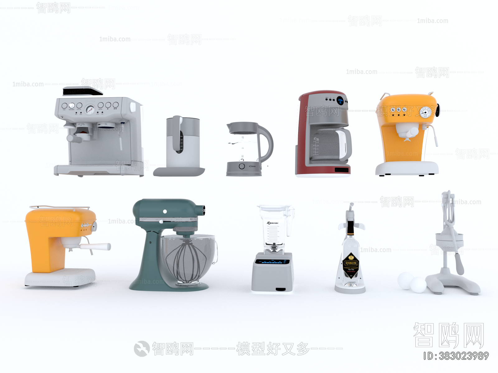 Modern Kitchen Appliance