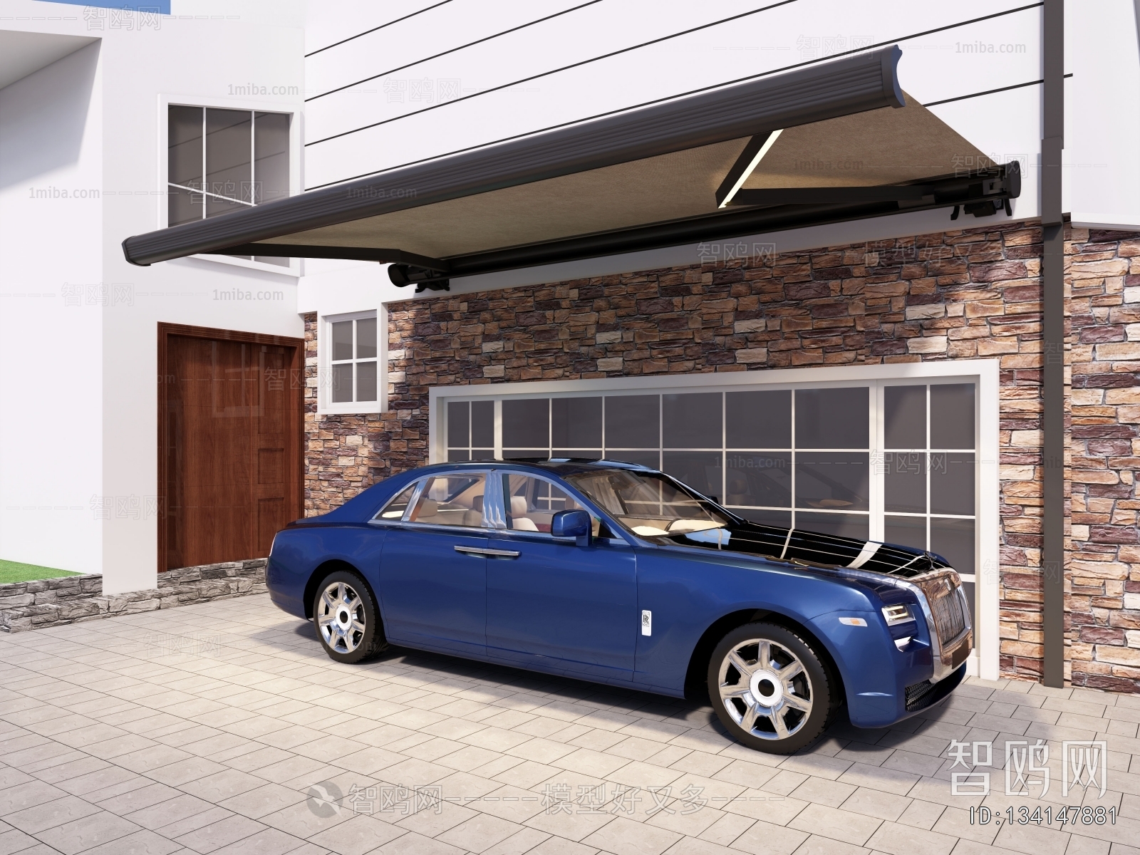 Modern Sunshade/Canopy/Tensioning Film