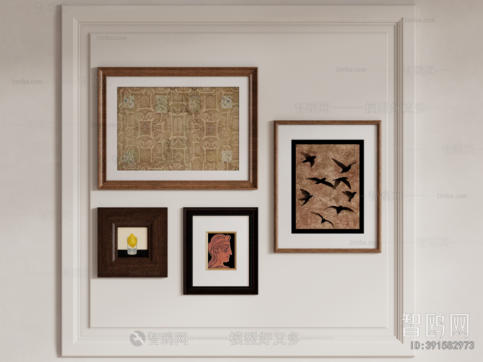 French Style Painting