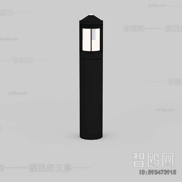 Modern Outdoor Light