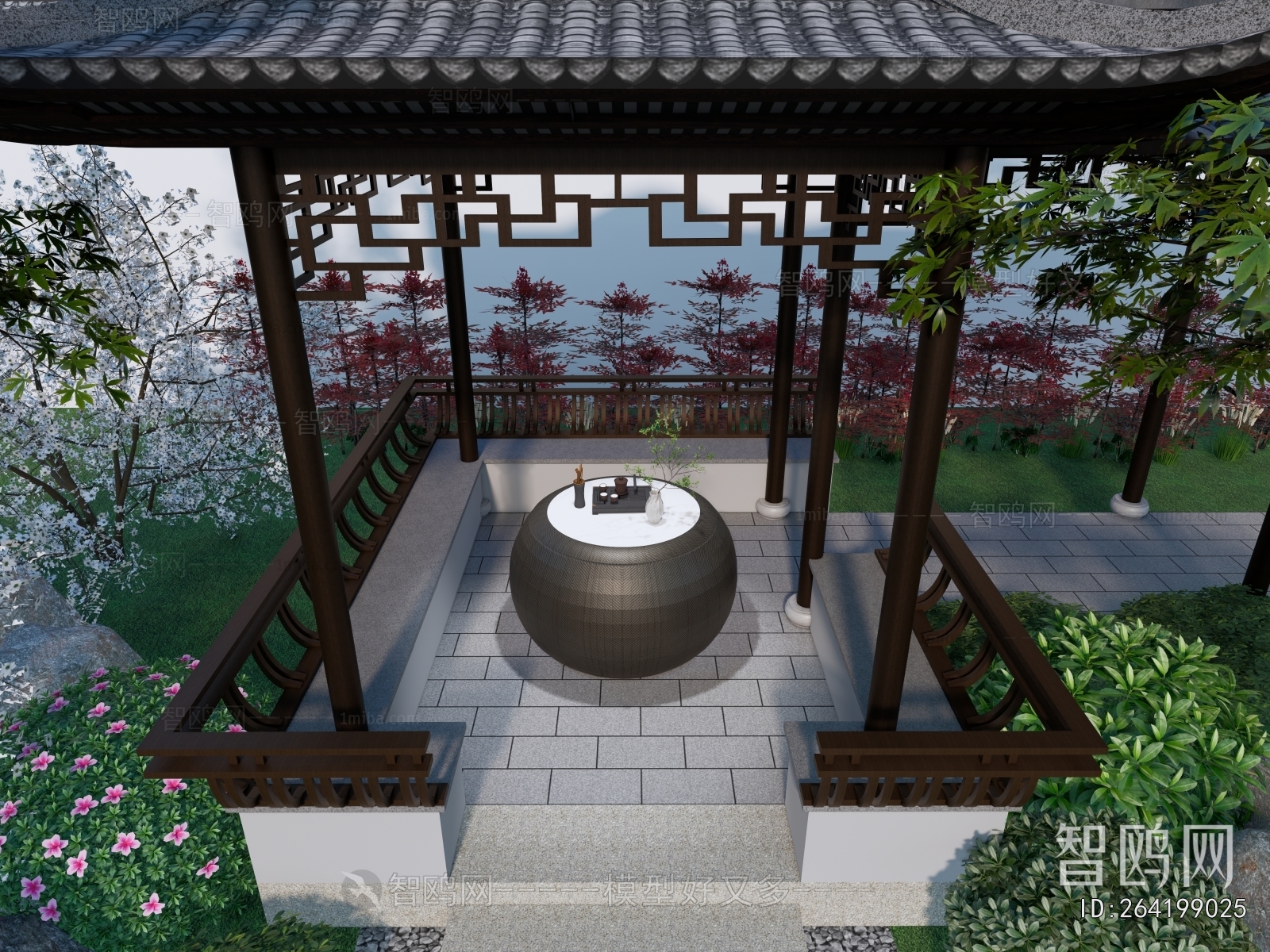 Chinese Style Pavilion