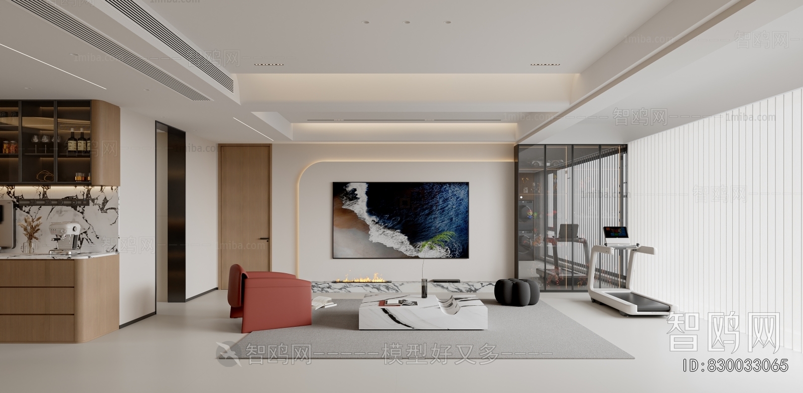 Modern A Living Room