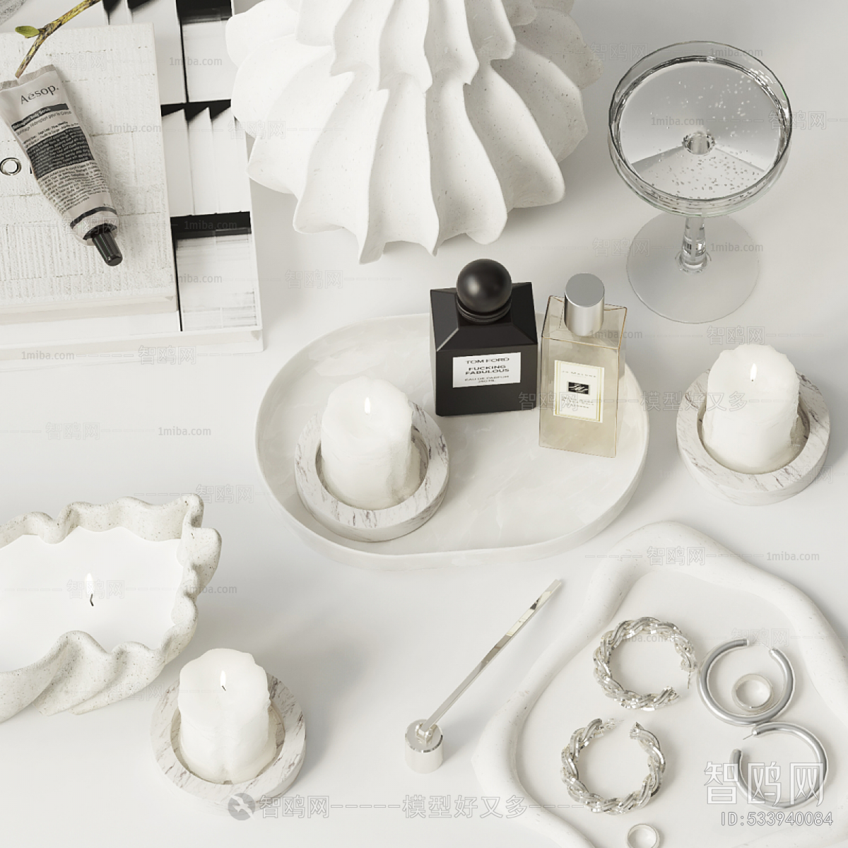 Modern Decorative Set