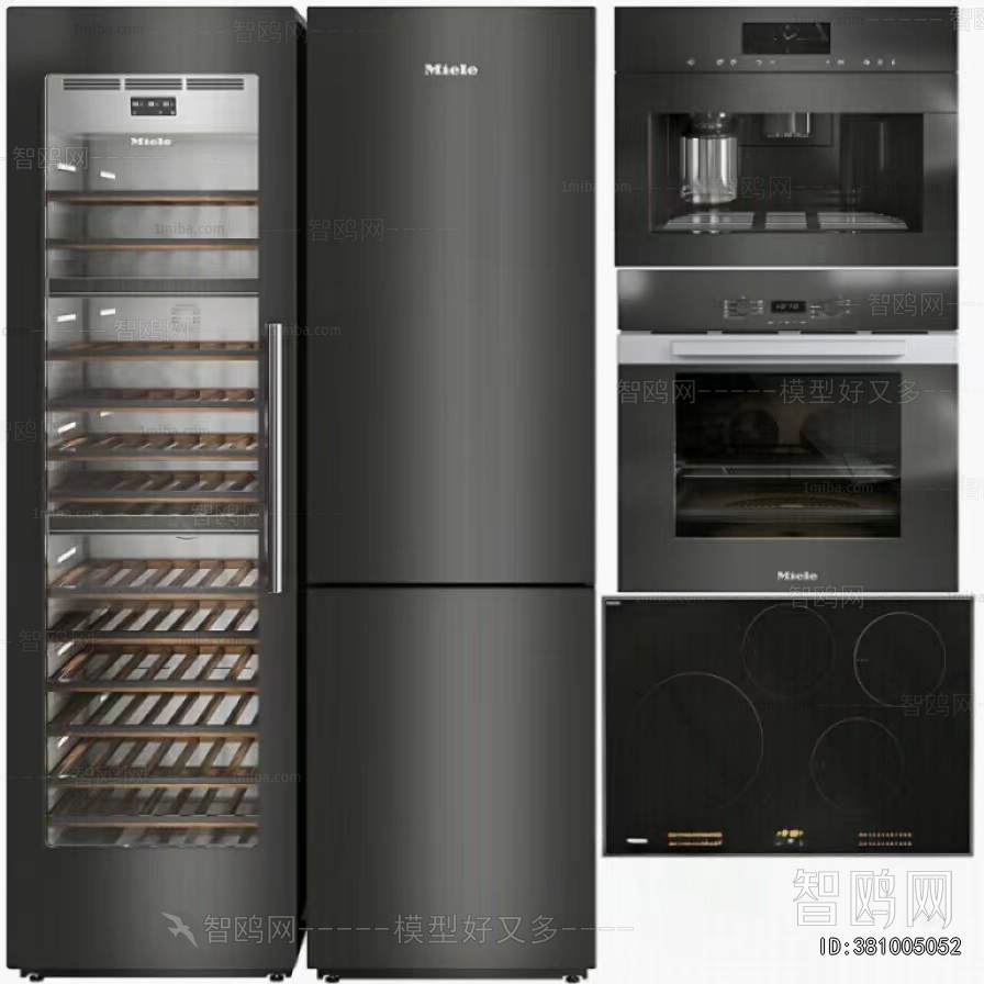 Modern Electric Kitchen Appliances