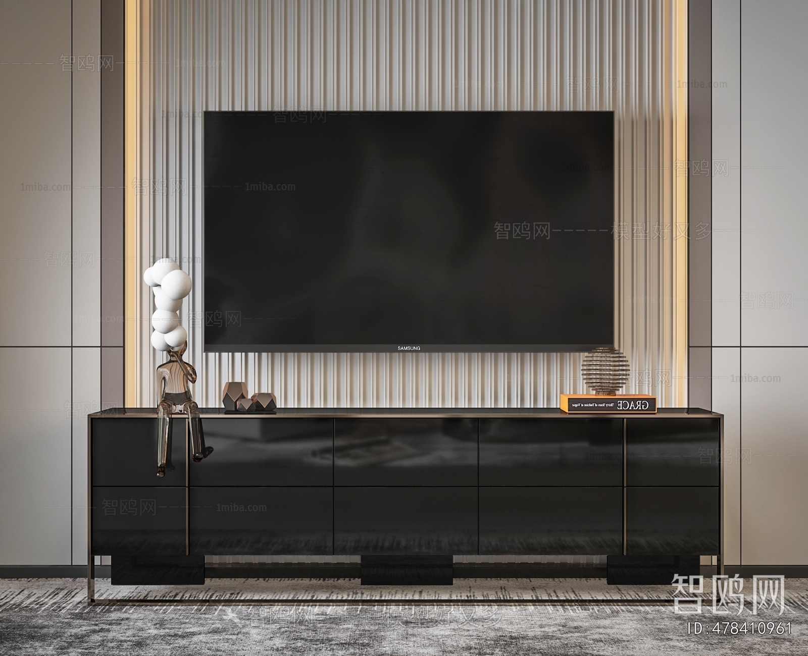 Modern TV Cabinet