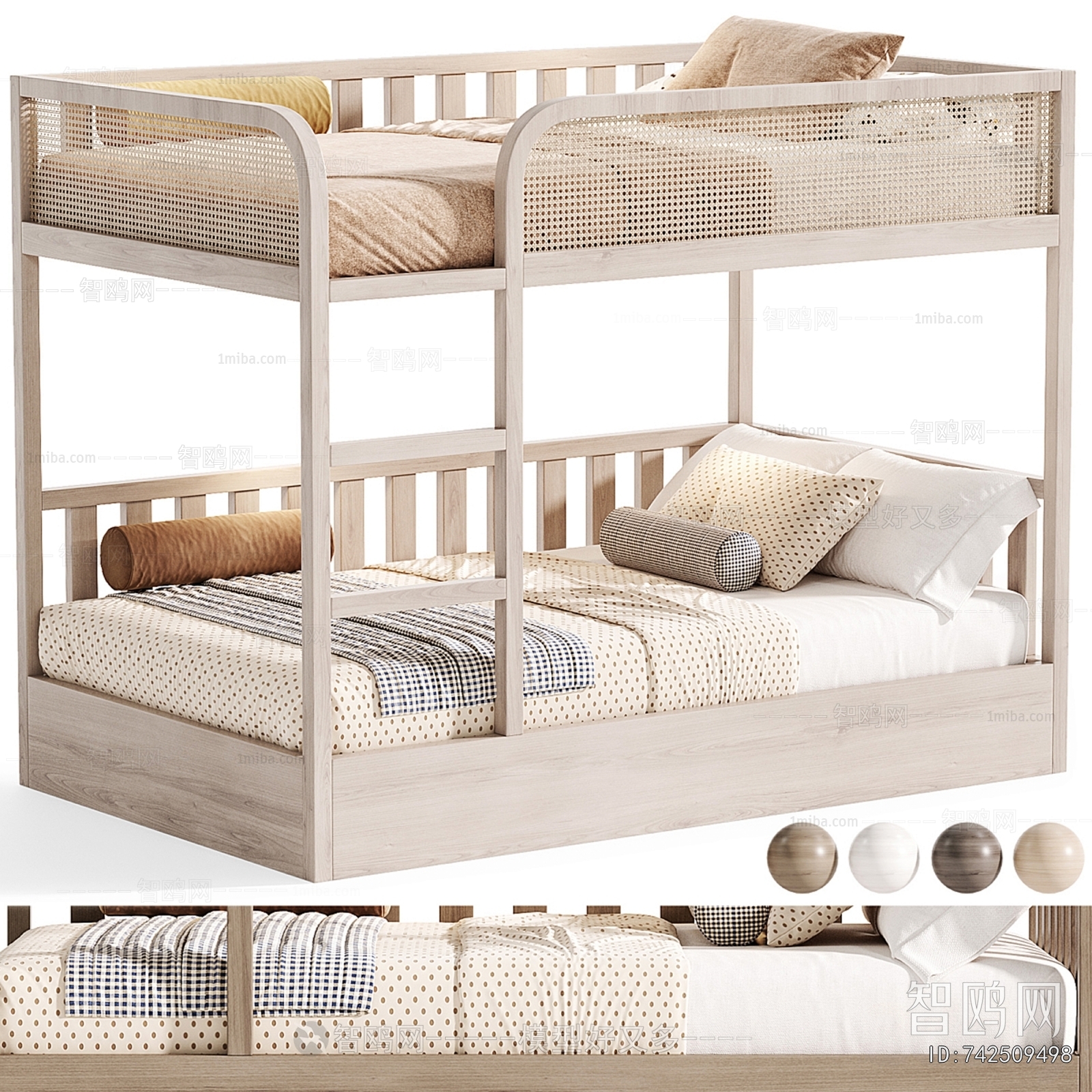 Nordic Style Bunk Bed
