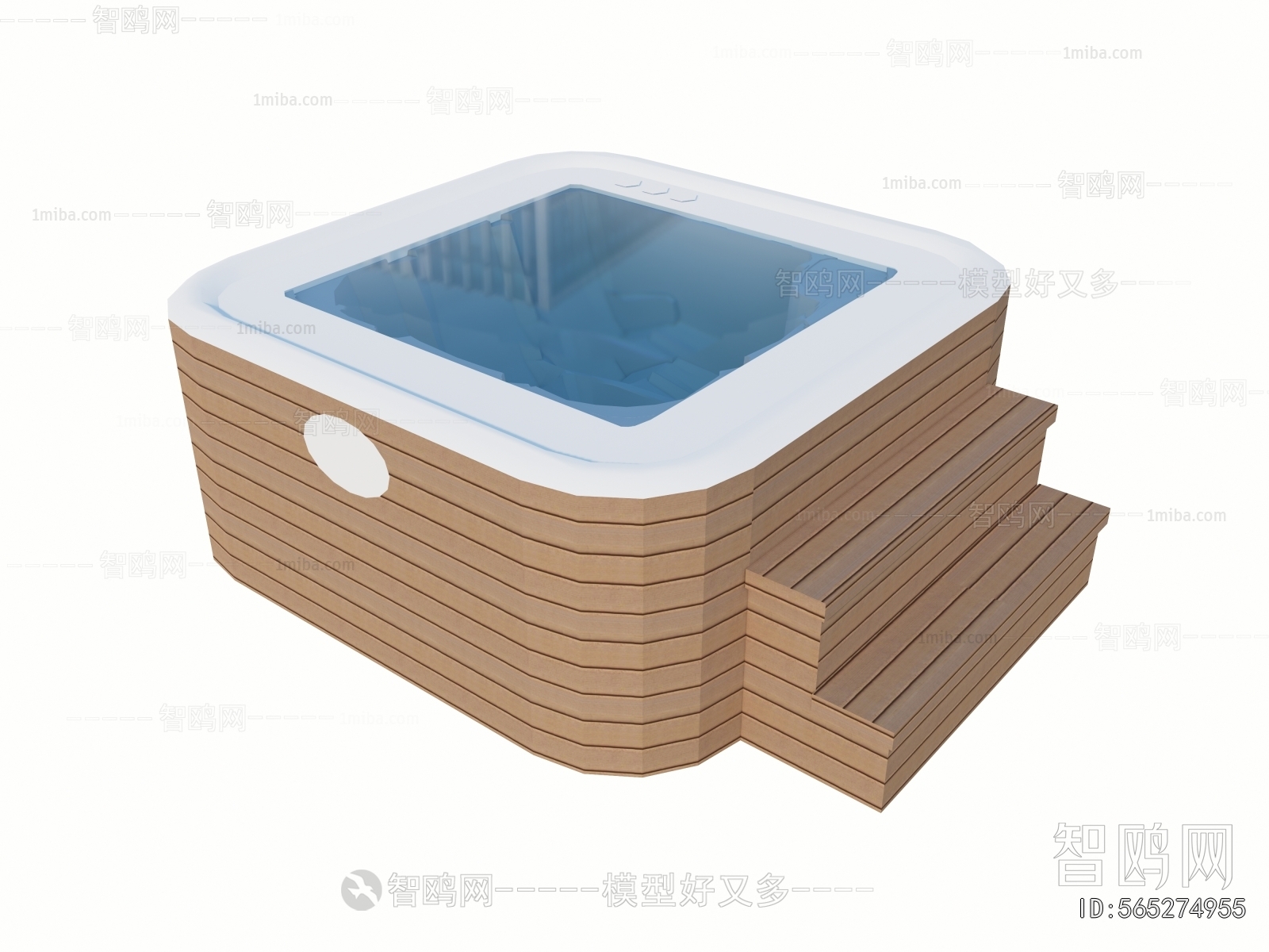 Modern Bathtub