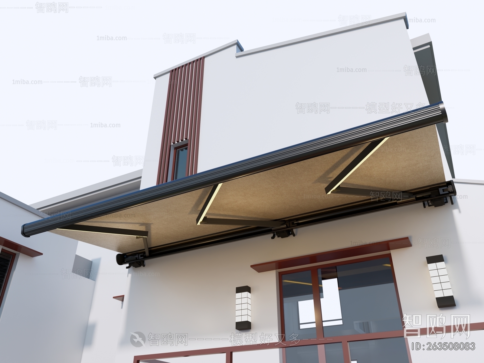 Modern Sunshade/Canopy/Tensioning Film