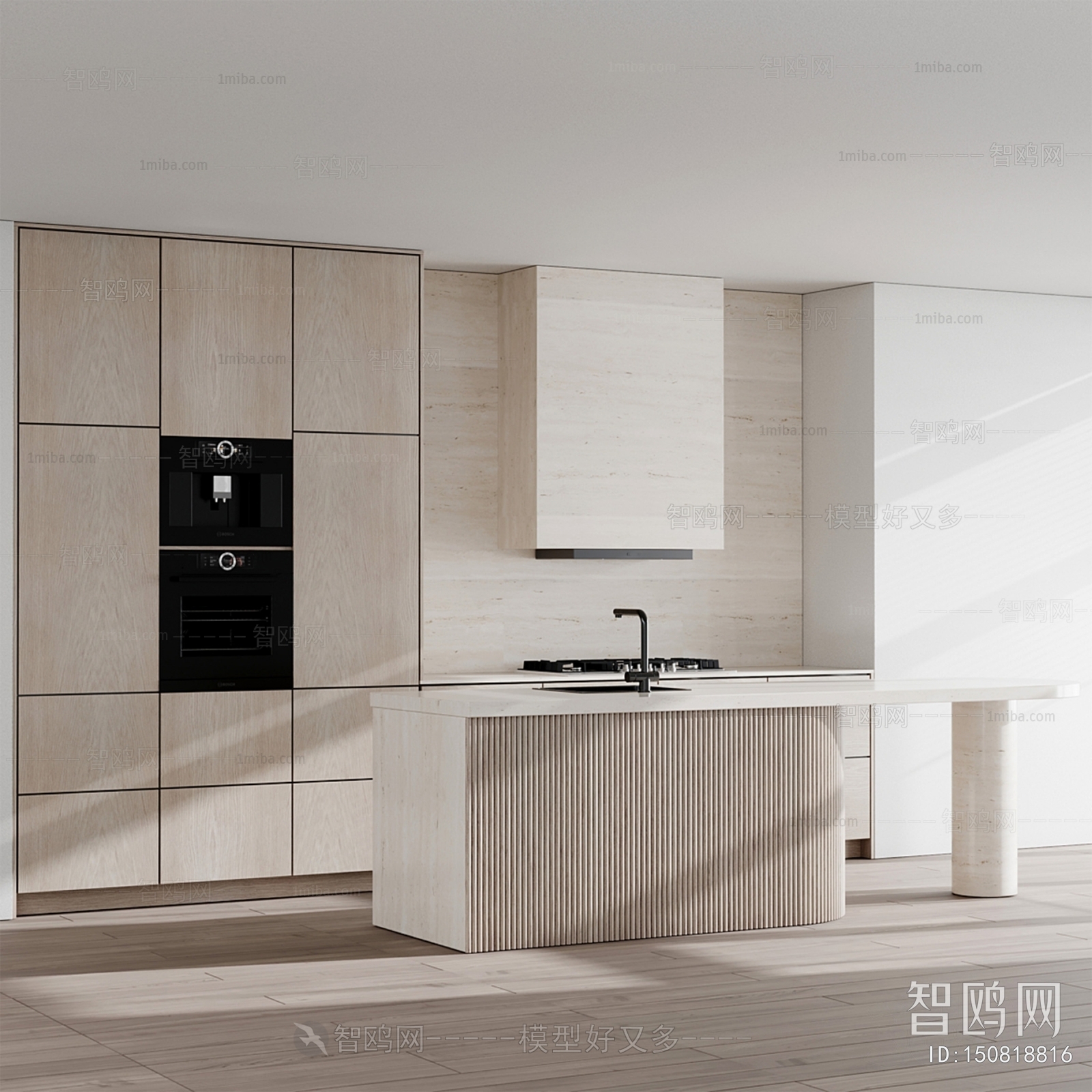 Modern Kitchen Cabinet