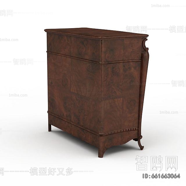 European Style Side Cabinet