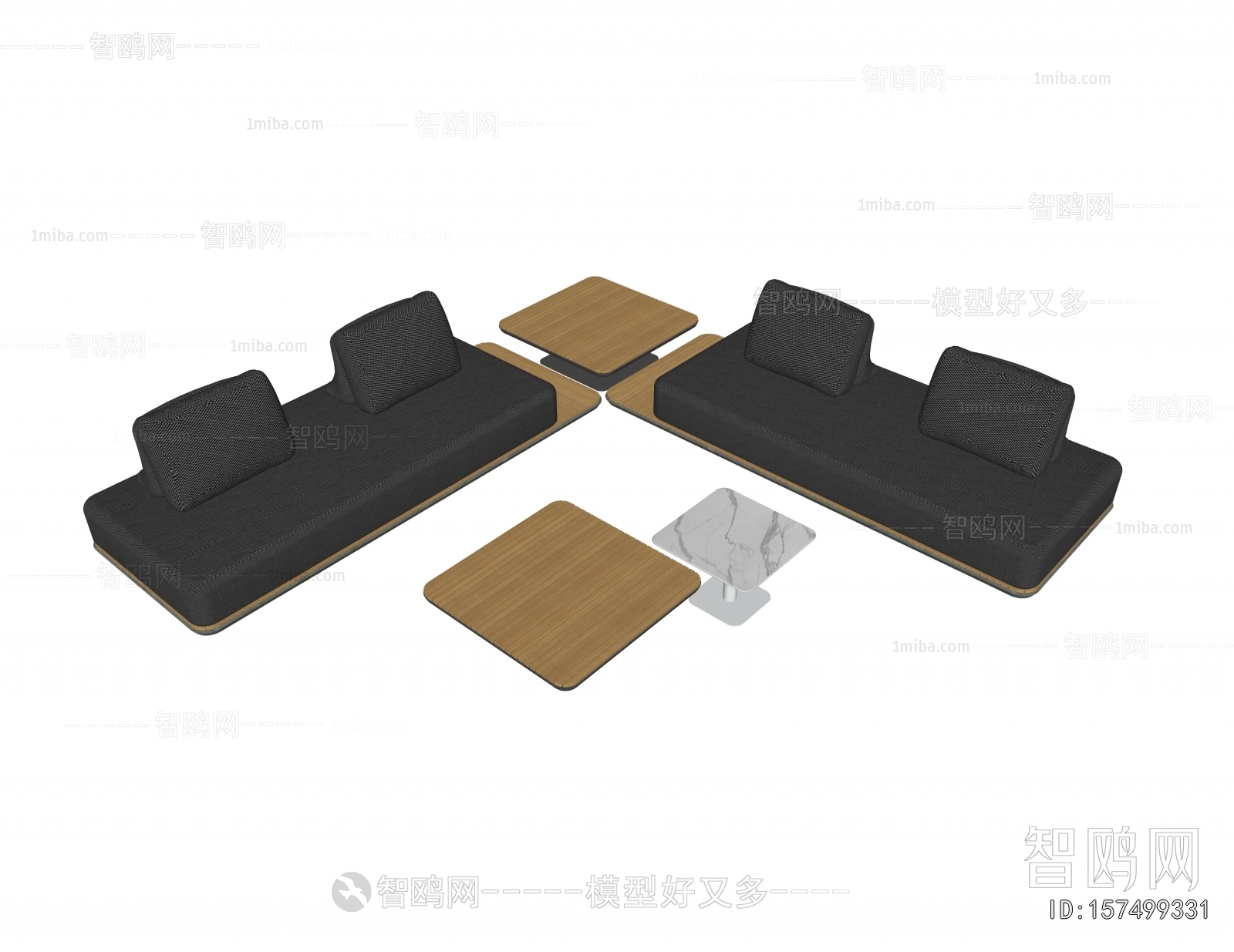 Modern Card Seat Sofa