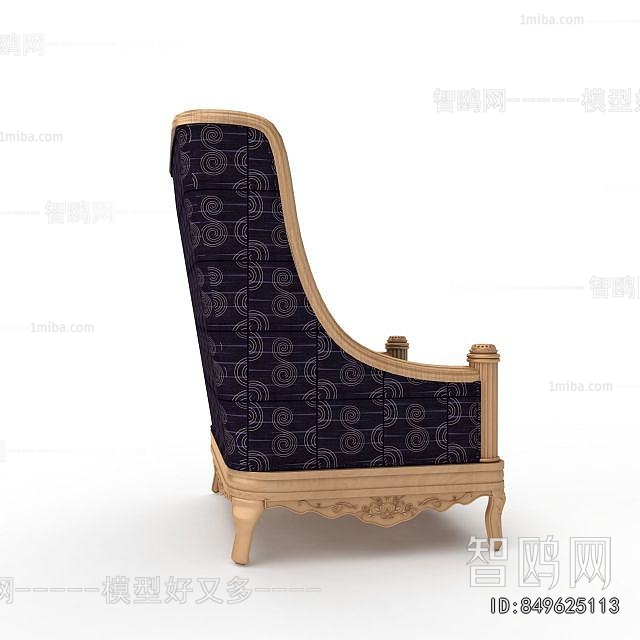 European Style Single Sofa