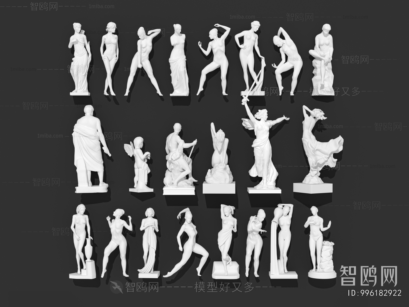 European Style Sculpture