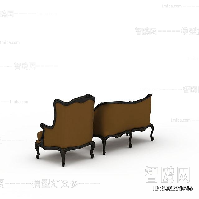 European Style Single Sofa