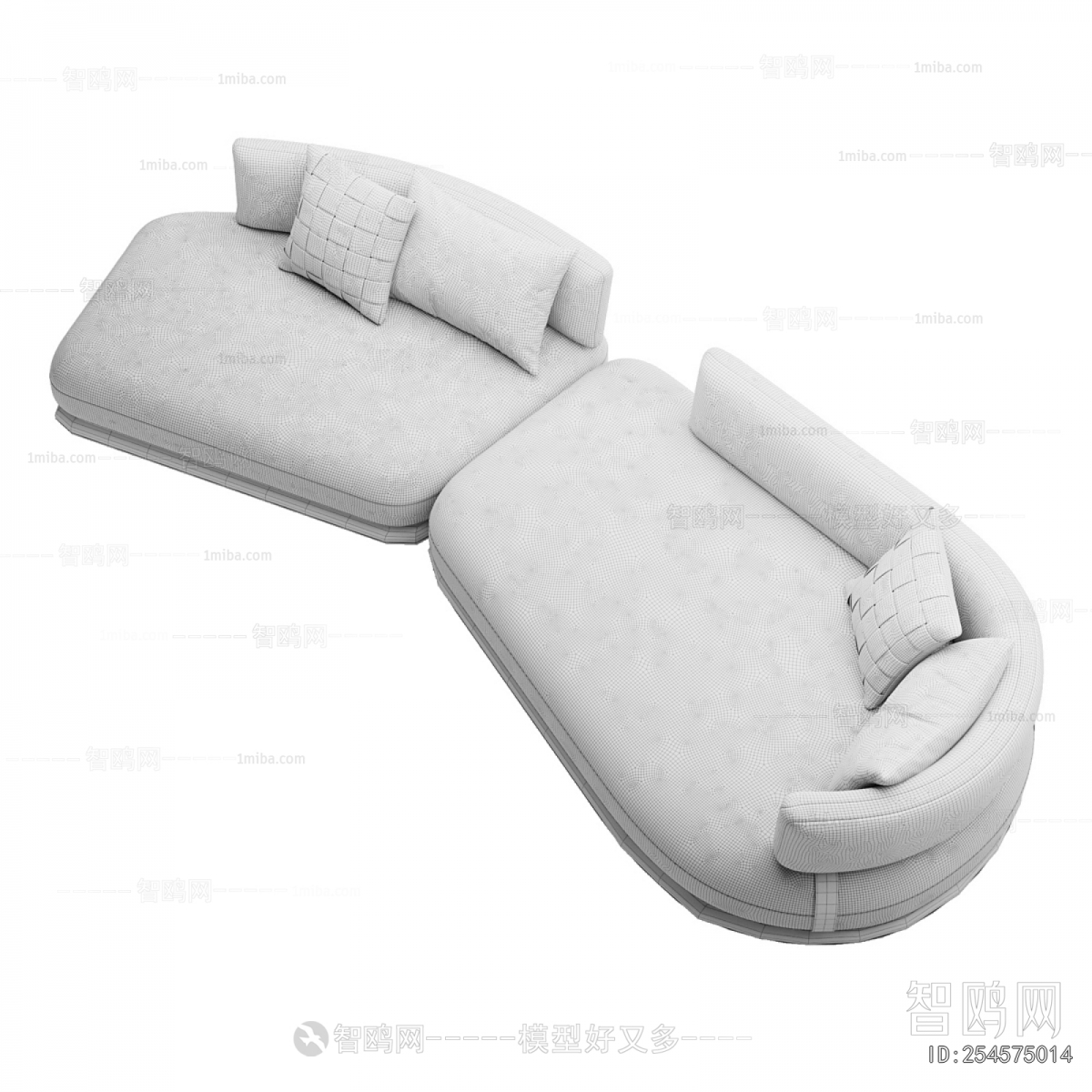 Modern Multi Person Sofa